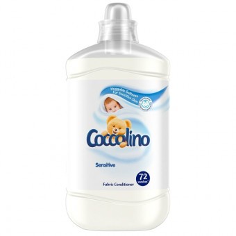 Coccolino Öblítő  (72 mosás) Sensitive Pure 1,8 L