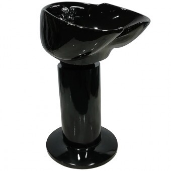 CODA'S Beauty Fejmosó E105 Fekete porcelán-Fekete test