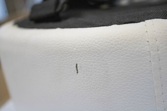 CODA'S Beauty Gurulós Forgózsámoly Eszköztartó táskával E9275 Fehér Szépséghibás