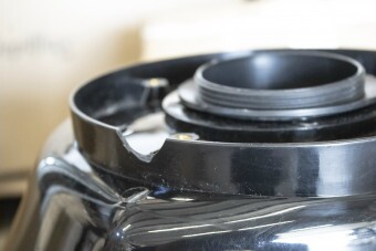 CODA'S Beauty Mobil fejmosó csapteleppel és zuhanyfejjel E89 Fekete Szépséghibás
