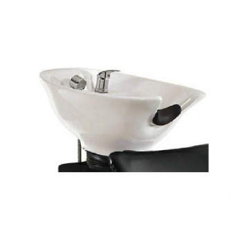 CODA'S Beauty Porcelán E18012 és E18012-2 Fejmosóhoz - Fehér