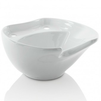 CODA'S Beauty Porcelán E18025 fejmosóhoz - Fehér