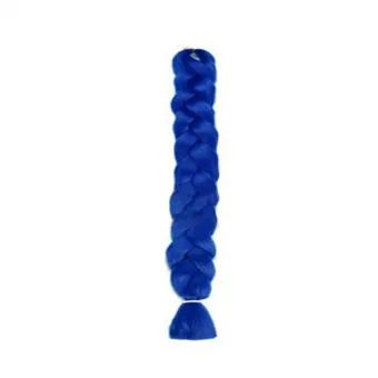CODA'S Hair Jumbo Braid Műhaj 120cm,100gr/csomag - Kék