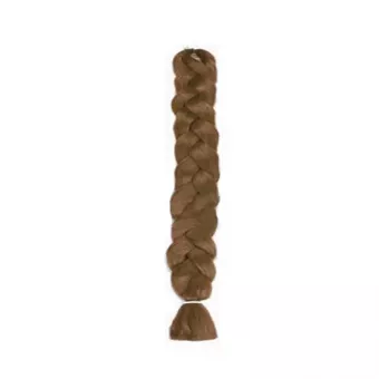 CODA'S Hair Jumbo Braid Műhaj 120cm,100gr/csomag - Közép Barna