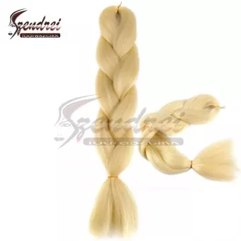 CODA'S Hair Jumbo Braid Műhaj 120cm,100gr/csomag - Mézszőke