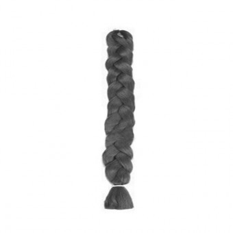 CODA'S Hair Jumbo Braid Műhaj 120cm,100gr/csomag - Sötét Szürke