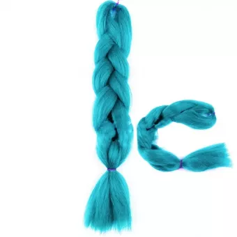 CODA'S Hair Jumbo Braid Műhaj 200cm,165gr/csomag - Babakék