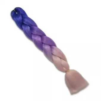 CODA'S Hair Rainbow Műhaj 120cm,100gr/csomag - Kék-Lila-Rózsa