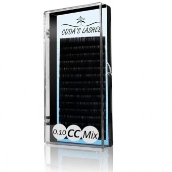 CODA'S Lashes Szempilla CC10 Mix