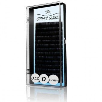 CODA'S Lashes Szempilla D1012