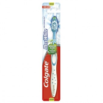 Colgate Fogkefe Max White Medium