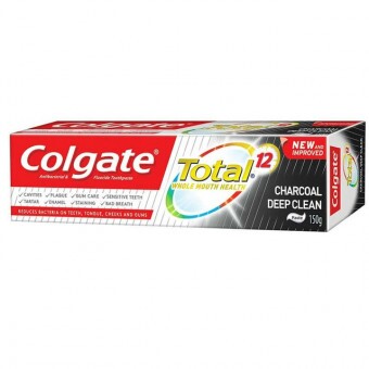 Colgate Fogkrém 75ml Total Charcoal & Clean