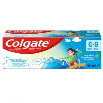 Colgate Fogkrém Gyerek - 6-9 év