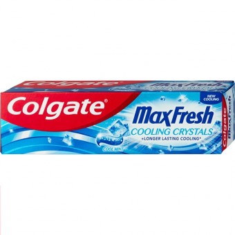 Colgate Fogkrém MaxFresh - Cooling Crystals Hűsítő menta 75ml