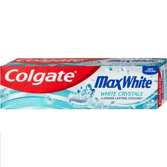 Colgate Fogkrém MaxWhite - White Crystals Menta íz 75ml