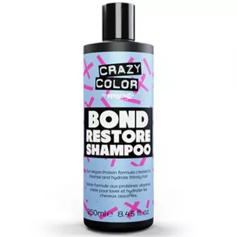 Crazy Color Bond Restore Hajsampon Minden hajtípusra 250ml