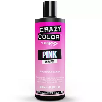Crazy Color Színezett Hajsampon Pink - Rózsaszín 250ml