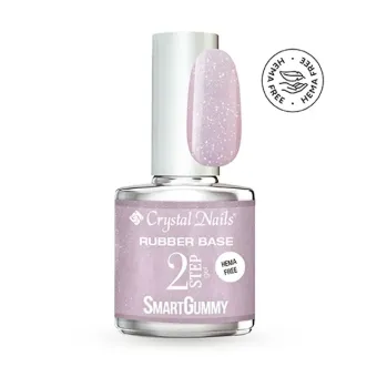Crystal Nails 2S SmartGummy HEMA Free Rubber base gel - Nr5 Shimmer candy 13ml
