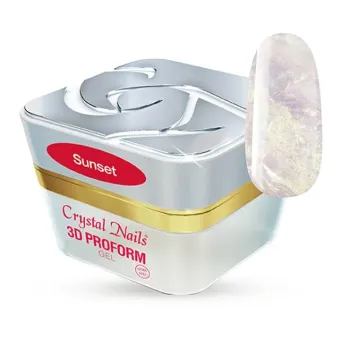 Crystal Nails 3D ProForm Gel - Sunset 5ml