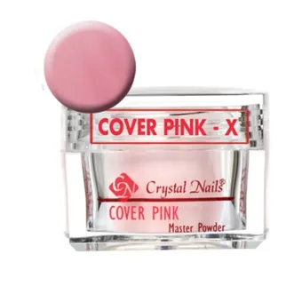 Crystal Nails Cover Pink X porcelán 28g (40ml)