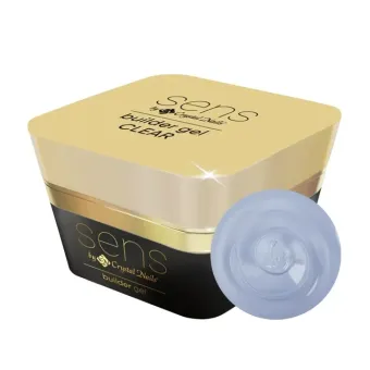 Crystal Nails SENS builder gel - Clear 12ml