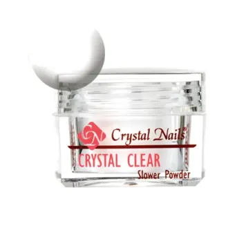 Crystal Nails Slower Crystal Clear porcelán 28g (40ml)