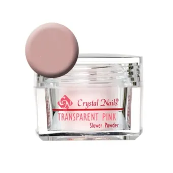 Crystal Nails Slower Transparent Pink porcelán 28g (40ml)