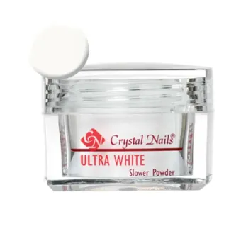 Crystal Nails Slower Ultra White porcelán 28g (40ml)