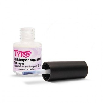 Csillámpor ragasztó Fehér 7-14 nap (15ml)