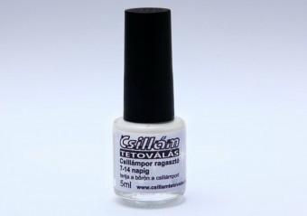 Csillámpor ragasztó Fehér 7-14 nap (5ml)
