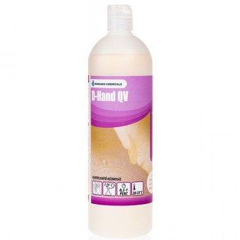 D-Hand QV Fertőtlenítő hatású folyékony szappan 1000ml
