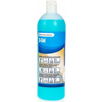 D-Sol Felületfertőtlenítő Baktericid, Fungicid, Virucid hatású 1000ml