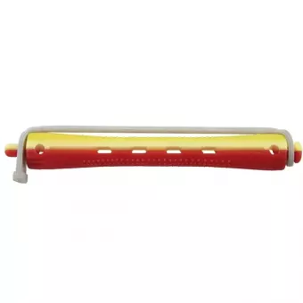 Dauercsavaró Műa. Hosszú 12db/csomag (piros-sárga) 9mm 3012015
