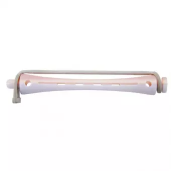 Dauercsavaró Műa. Rövid 12db/csomag (fehér-rózsaszín) 7mm 3012012