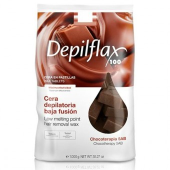 Depilflax Gyanta 1000g Csokis