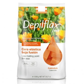 Depilflax Gyanta 1000g Film Körömvirág és Teafa