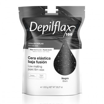 Depilflax Gyanta gyöngy 1000g Film Szén
