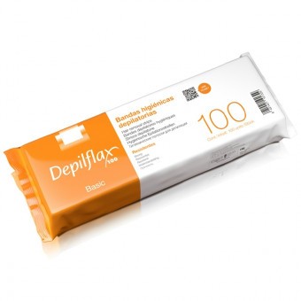 Depilflax Gyantapapír 100db