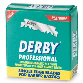 Derby Professional Borotvapenge 100db 02955