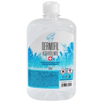 DERMOFIL Kézfertőtlenítő 70%-os Alkoholtartalom Baktericid Fungicid 500ml