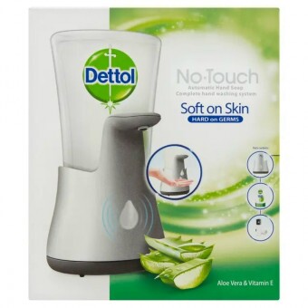 Dettol Érintés Nélküli Kézmosó Készülék+utántöltő aloe vera - 1db