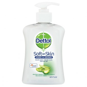 Dettol Kézmosó Gél Aloe Vera és E-vitamin 250ml