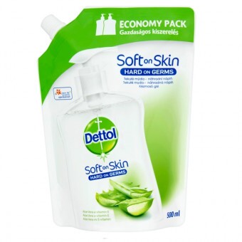 Dettol Kézmosó Gél Aloe Vera és E-vitamin 500ml