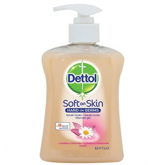 Dettol Kézmosó Gél Kamillás 250ml