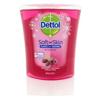 Dettol Kézmosó Utántöltő 250ml Erdei gyümölcs