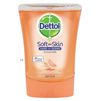 Dettol Kézmosó Utántöltő 250ml Grapefruit
