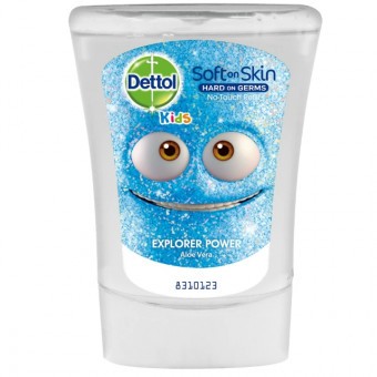 Dettol Kézmosó Utántöltő 250ml Gyermek Aloe Vera