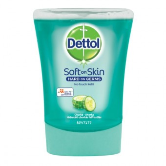 Dettol Kézmosó Utántöltő 250ml Uborkás