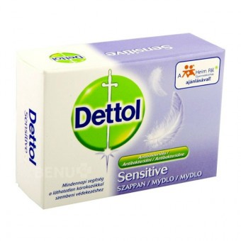Dettol Szappan Sensitive 100gr