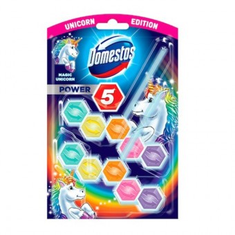 Domestos Wc illatosító Power5 2x55g Magic Unicorn